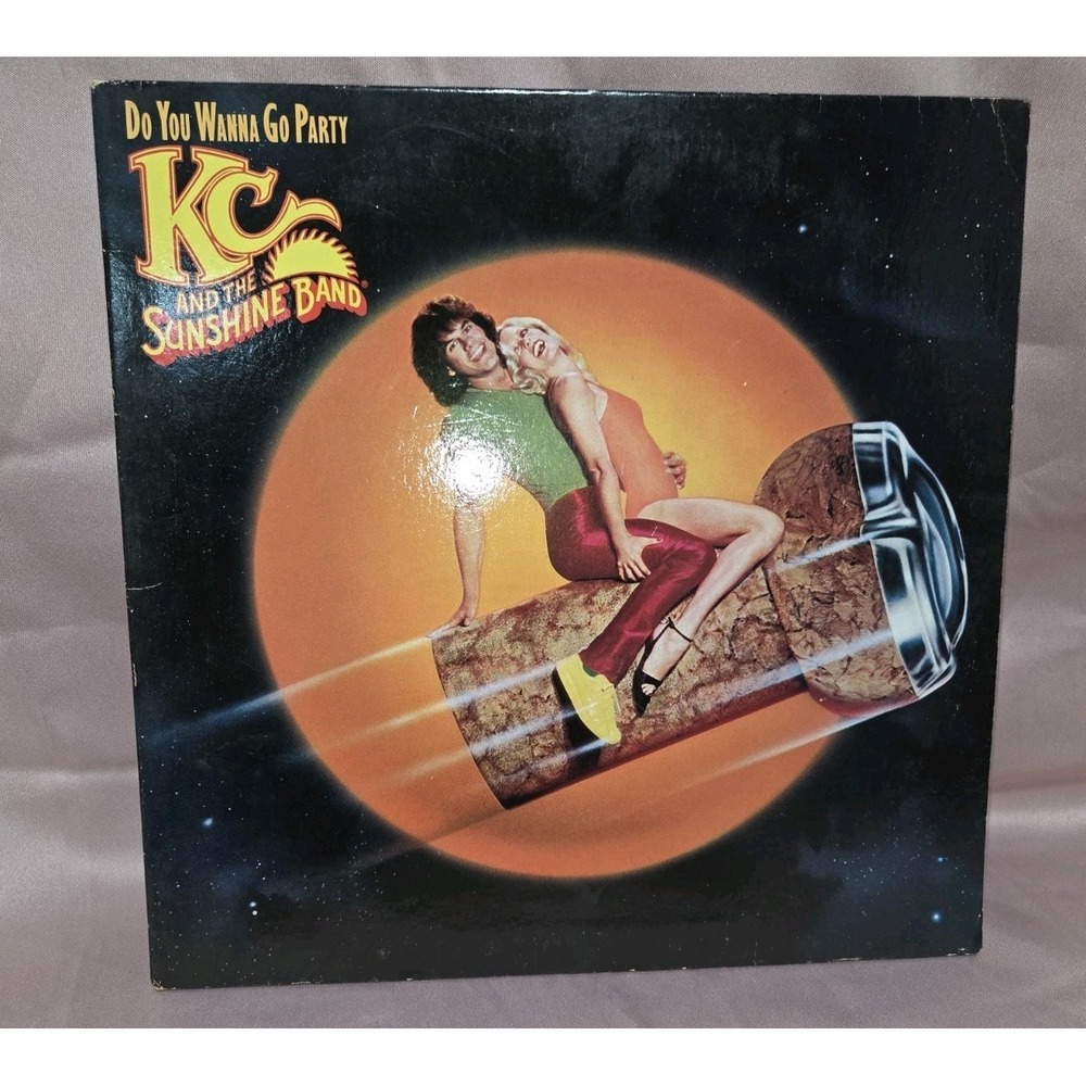 KC and the Sunshine Band Do You Wanna Go Party LP Vinyl Record 1979